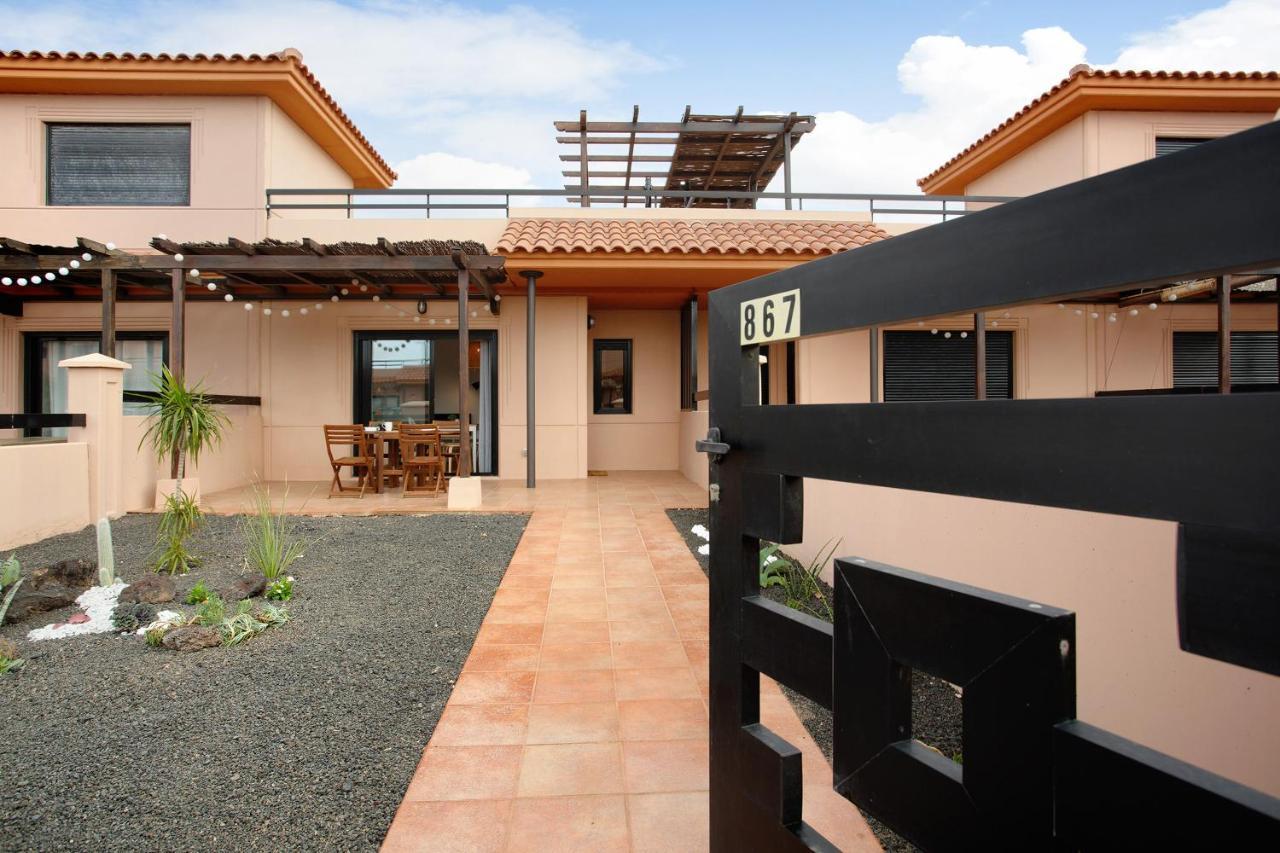 La Casita De Majanicho La Oliva Exterior foto