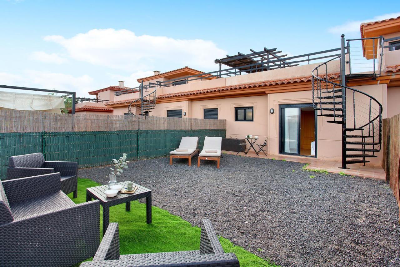 La Casita De Majanicho La Oliva Exterior foto